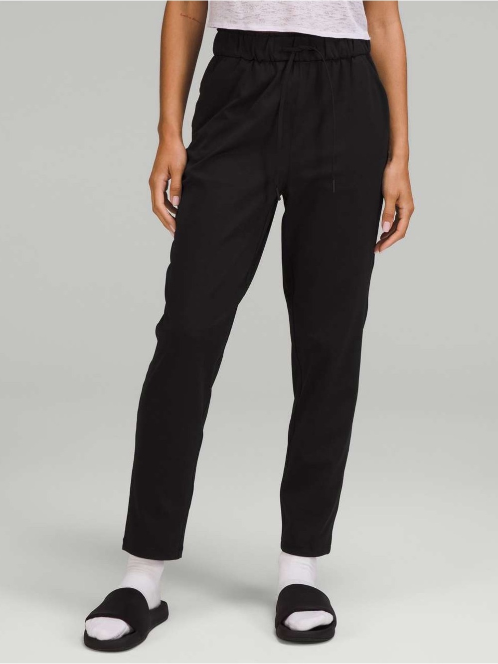 Lululemon Stretch High-Rise Pant 7/8 Length
Black